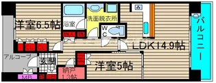 ジオ新町【12階】の間取り