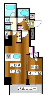 シーフォルム板橋3【2階】の間取り