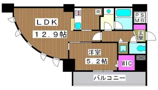 ラサクラス【6階】の間取り