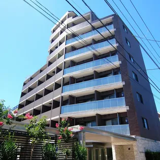 プレールドゥーク板橋区役所前【5階】の外観