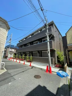 アンジュール大谷口【3階】の外観
