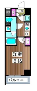 ショウケンレジデンス高島平2【8階】の間取り