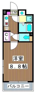 メイクスデザイン東武練馬【4階】の間取り