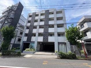 常盤台レジデンス【3階】の外観