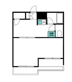 サンライフレジデンス【1階】の間取り