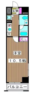 メインステージ大山【9階】の間取り