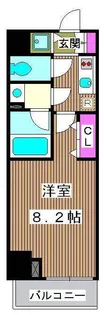 ディップス小竹向原【3階】の間取り