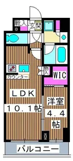 ステージグランデときわ台アジールコート【3階】の間取り
