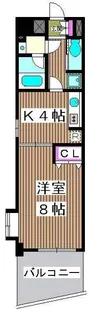 メゾンドソレイユ【3階】の間取り