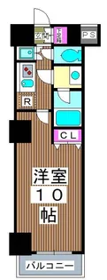 スカイコート浮間ガーデン【7階】の間取り