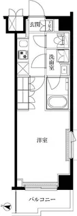 ルーブル志村坂上【3階】の間取り