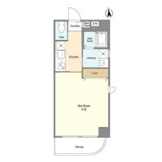 T’s garden西台【5階】の間取り