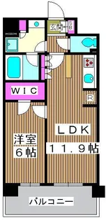 ブレス上池袋【3階】の間取り