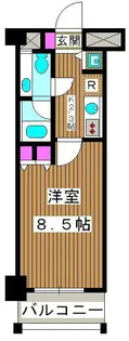 KJ新板橋【4階】の間取り