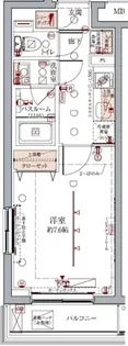 クレヴィスタ板橋志村【3階】の間取り