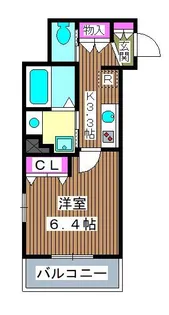 イルフィオーレ【2階】の間取り