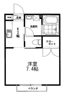 三高ウエストステージ2【1階】の間取り