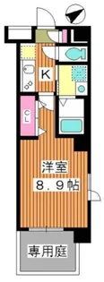 アルタときわ台【108号室】の間取り