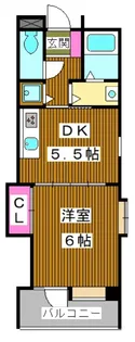 ローズマリーテラス【3階】の間取り