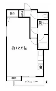 ブレスト セラフ【3階】の間取り