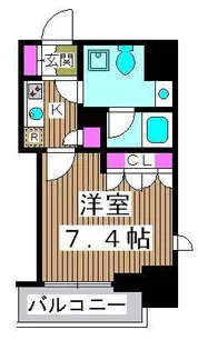 ベルシード中板橋【4階】の間取り
