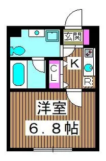 エスジーコートときわ台【4階】の間取り