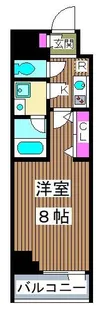 ドゥーエ板橋区役所前【6階】の間取り