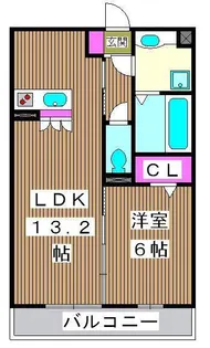ラエスト【1階】の間取り