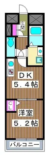 エスグランデ板橋【3階】の間取り