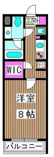 ユリカロゼAZ志村坂上【2階】の間取り