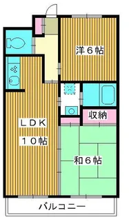 ロイヤルハイツツカサ【502号室】の間取り