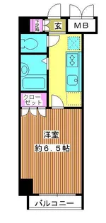 ドルチェときわ台【5階】の間取り
