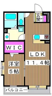 アークテラス【2階】の間取り