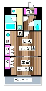 セジョリ大山【1階】の間取り