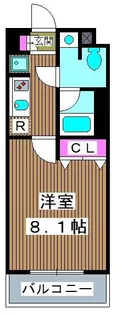 アルテシモデュース【3階】の間取り