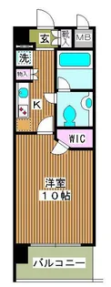 エコロジー上板橋レジデンス【4階】の間取り