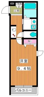 グランソレイユ【2階】の間取り