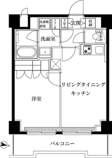 ルーブル志村坂上【6階】の間取り