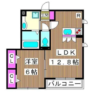 La Est(ラ エスト)【1階】の間取り