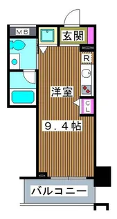 プライマル板橋本町【5階】の間取り