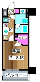 ヴァンテージハスネ【2階】の間取り