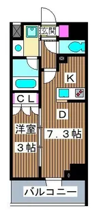 アークマーク板橋大山【4階】の間取り
