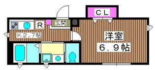 オマーチェ【3階】の間取り