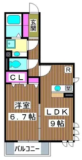 エヌヴィレッジ【3階】の間取り
