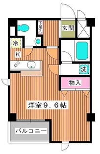 クランベリーコート【3階】の間取り