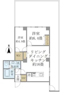 ロイヤルプラザ滝野川【6階】の間取り