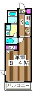クレールメゾン【2階】の間取り