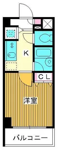 メインステージ板橋志村【2階】の間取り