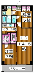 ザ ケンジントンレジデンスときわ台【1階】の間取り