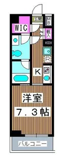 ベルシード志村坂上【3階】の間取り